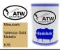 Preview: Mitsubishi, Valencia Gold Metallic, K78: 500ml Lackdose, von ATW Autoteile West.